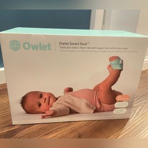 Owlet Smart Sock 3 - Preloved and in great condition